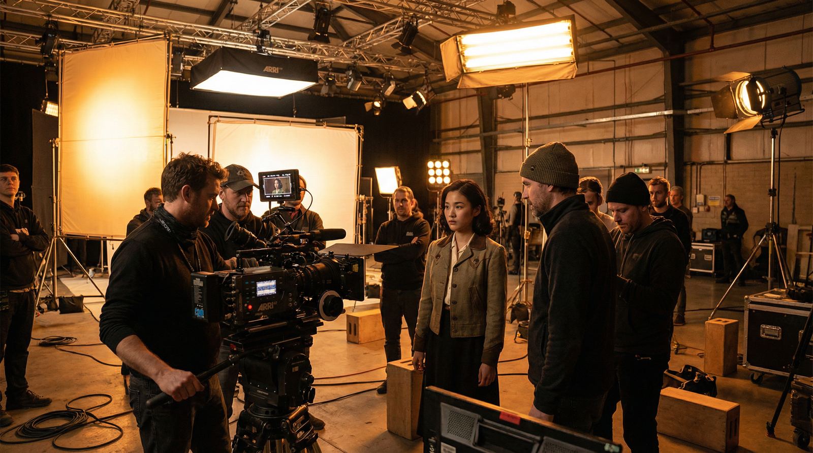 高清3D动漫电影幕后视频