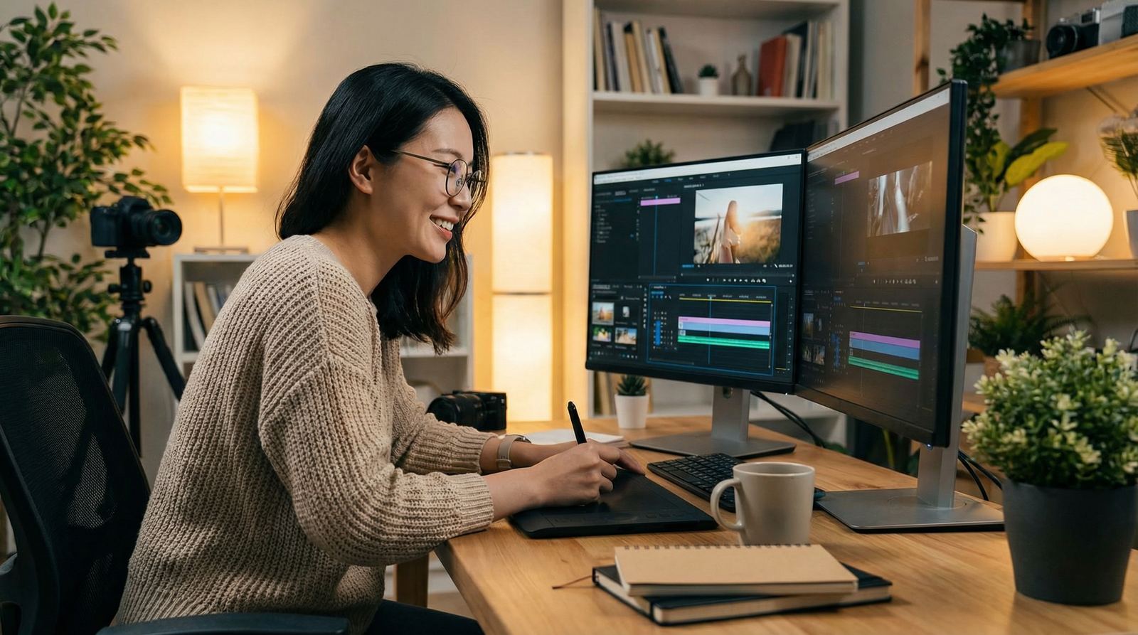 高清3D动漫 AI剪辑教程视频